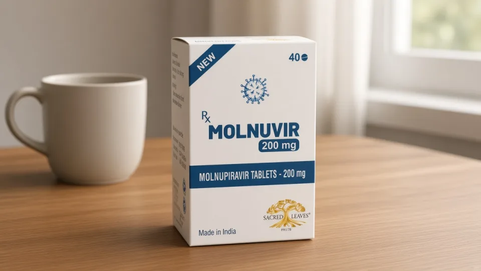 Molnupiravir for COVID-19: how Molnuvir differs from original Lagevrio