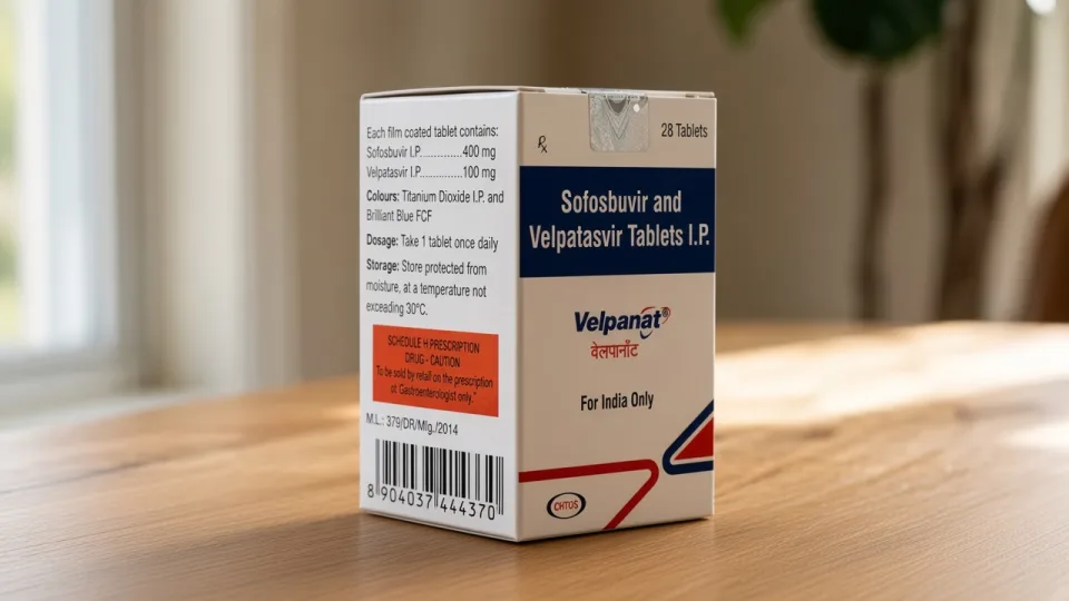 Sofosbuvir and velpatasvir: hepatitis C generics and how they differ from Epclusa