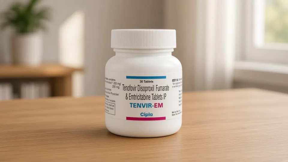 Tenofovir and emtricitabine: how Tenvir-EM differs from original Truvada