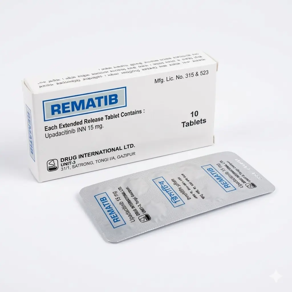 Rematib — Upadacitinib 15 mg, 10 pcs, Drug International Limited