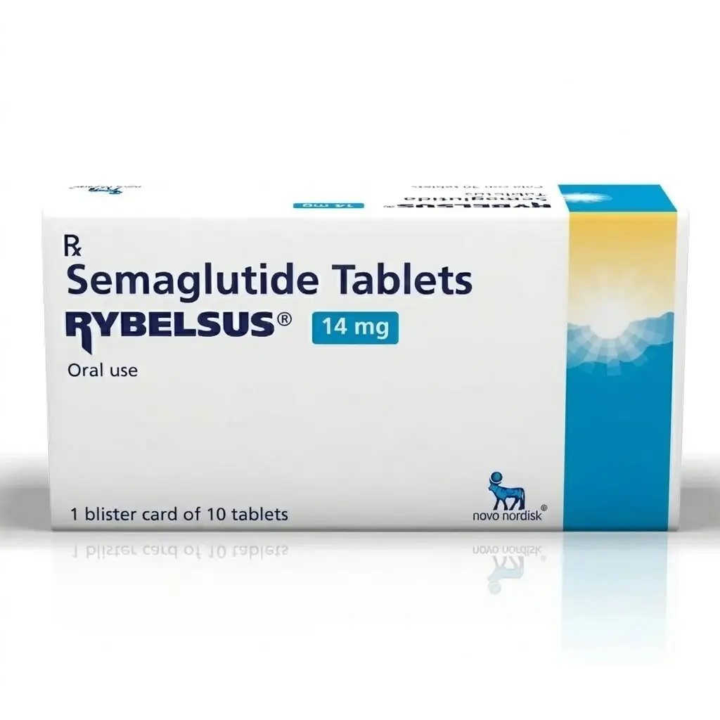 Rybelsus 14 — Semaglutide 14 mg, 10 pcs, Novo Nordisk