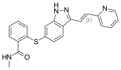 Axitinib (Inlyta)