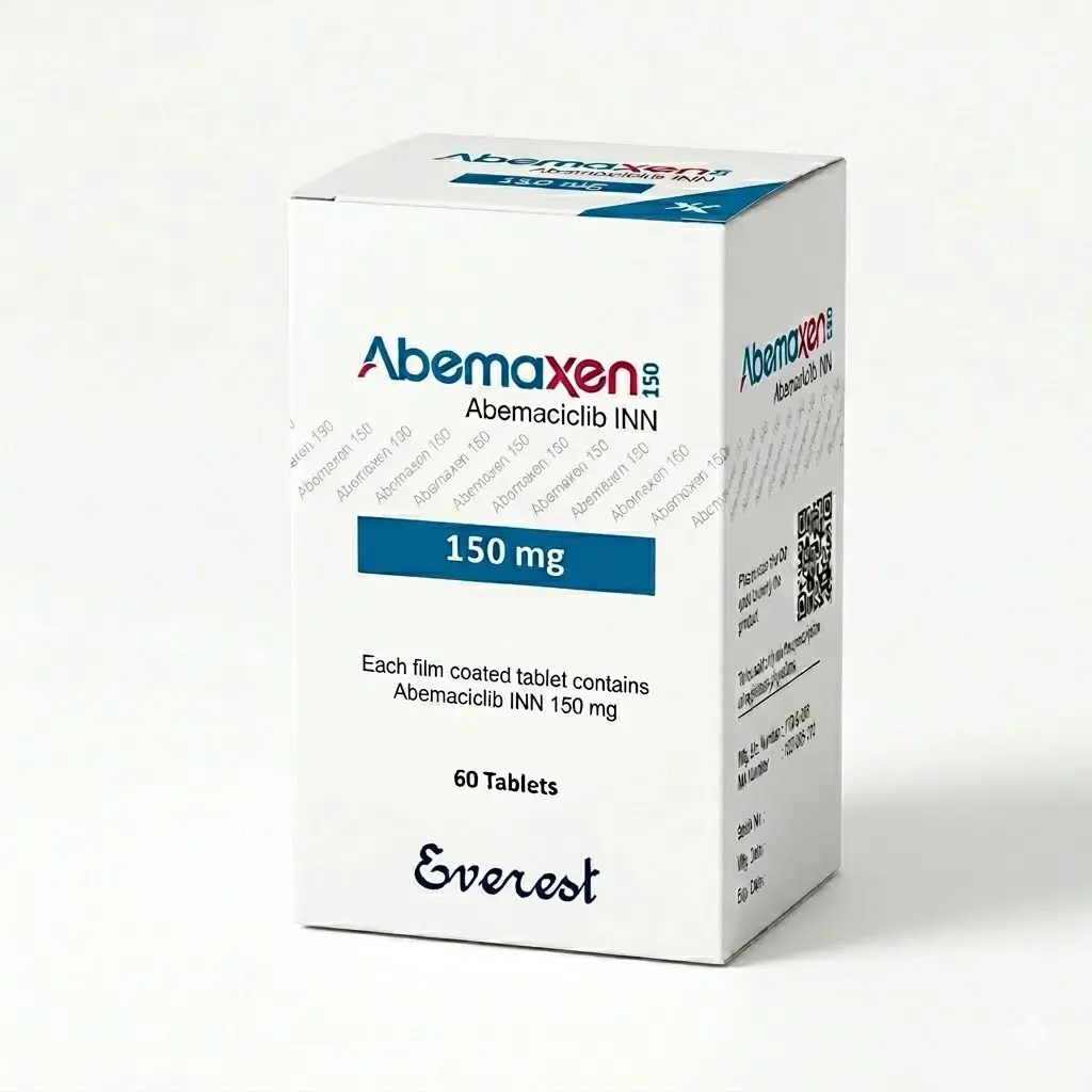 Abemaxen 150 — Abemaciclib 150 mg, 60 pcs, Everest