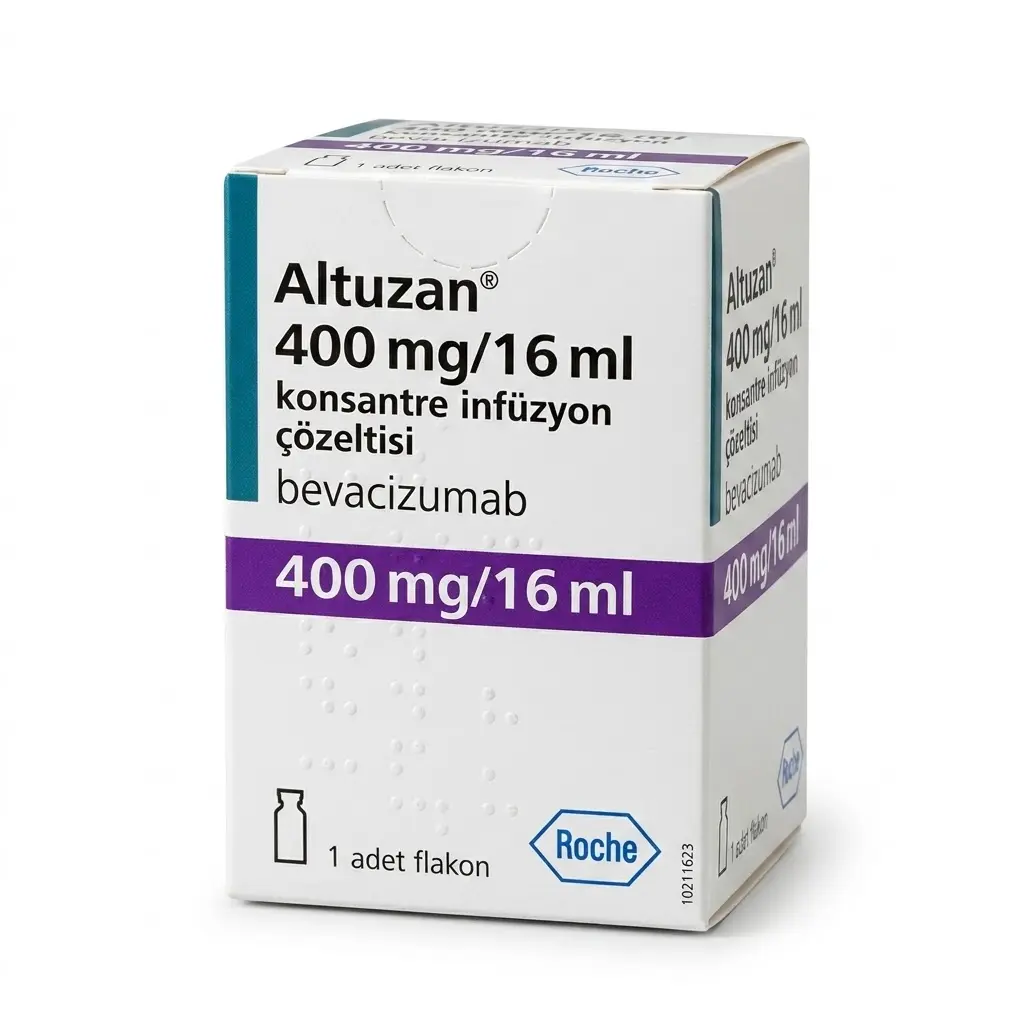 Altuzan 400 — Bevacizumab 400 mg, 1 pcs, Roche