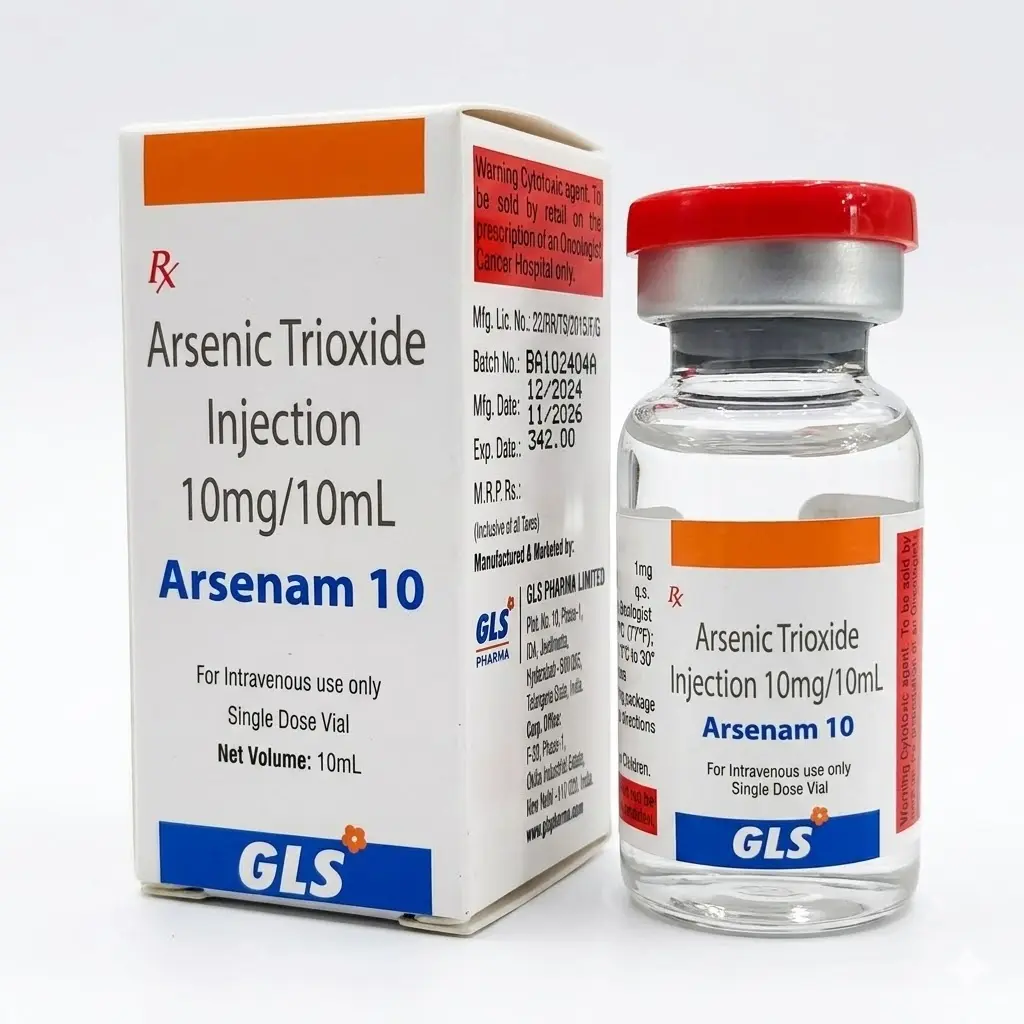 Arsenam 10 — Arsenic Trioxide 10 mg / 10 ml, 1 pcs, GLS
