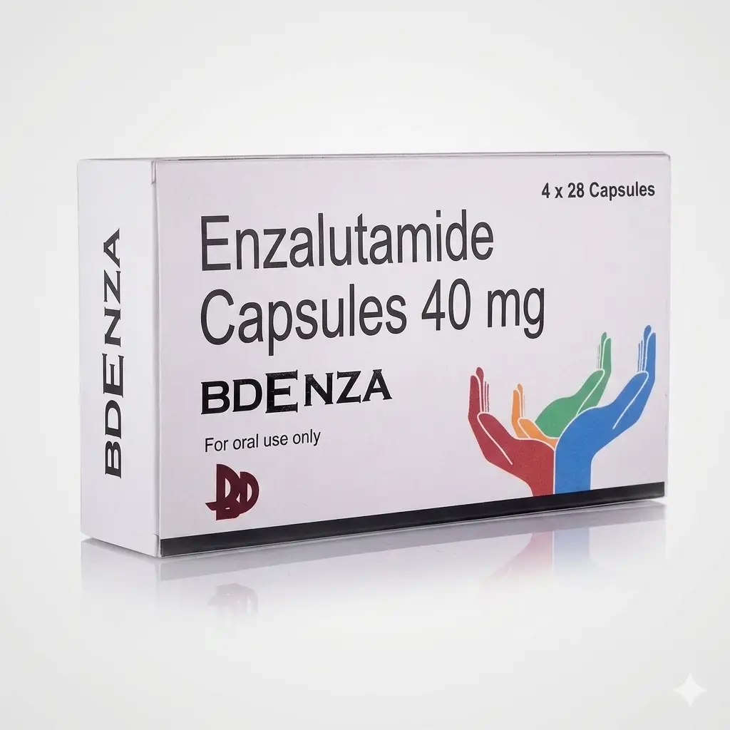 Bdenza — Enzalutamide 40 mg, 112 pcs, BDR