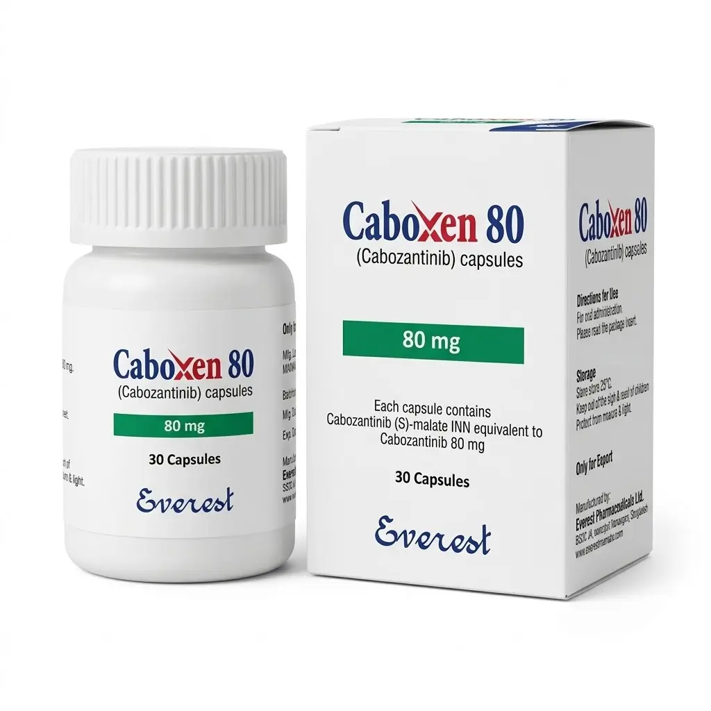 Caboxen 80 — Cabozantinib 80 mg, 30 pcs, Everest