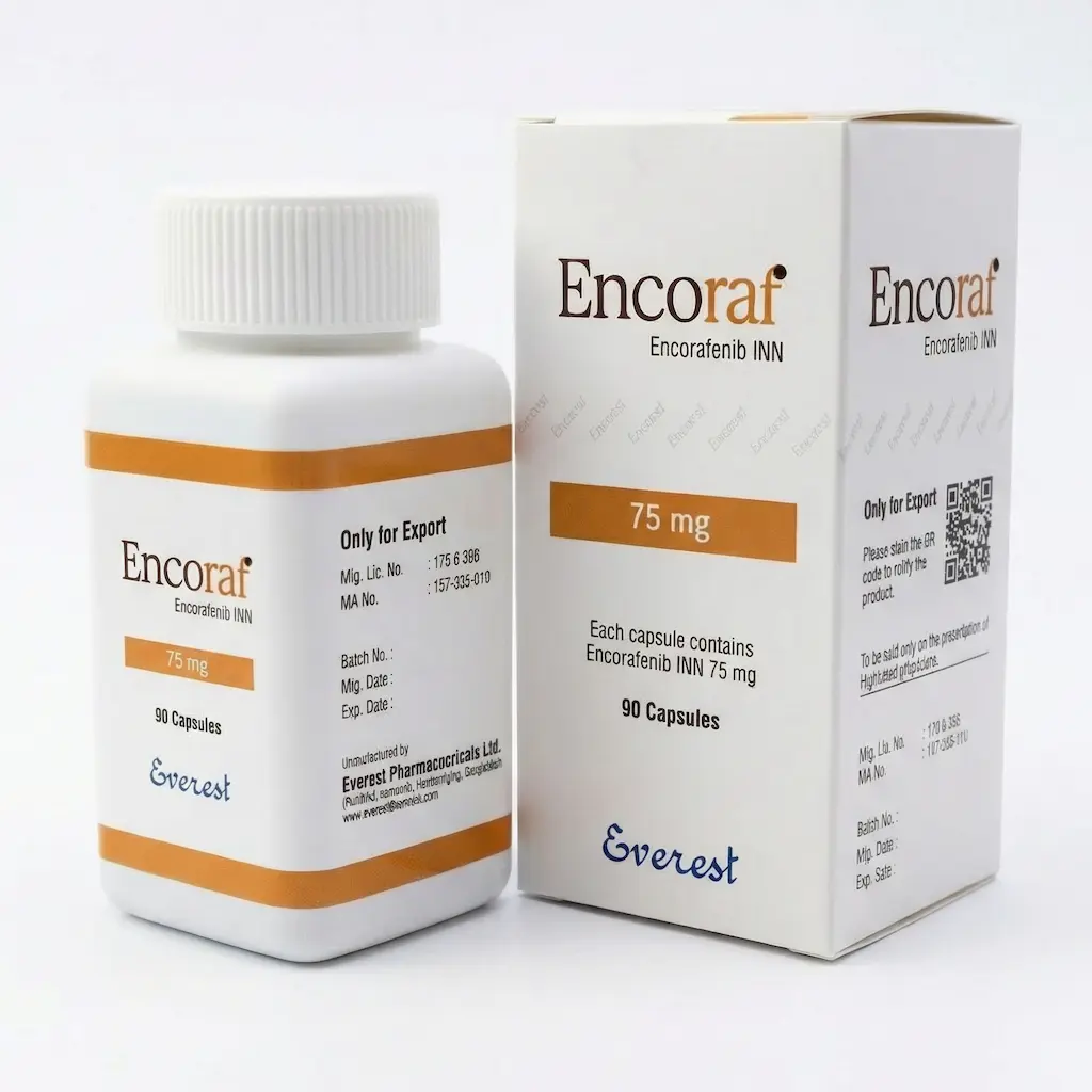Encoraf — Encorafenib 75 mg, 90 pcs, Everest