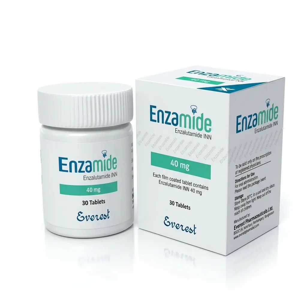 Enzamide — Enzalutamide 40 mg, 30 pcs, Everest