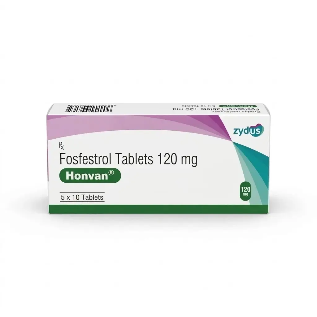 Honvan — Fosfestrol 120 mg, 50 pcs, Zydus Celexa