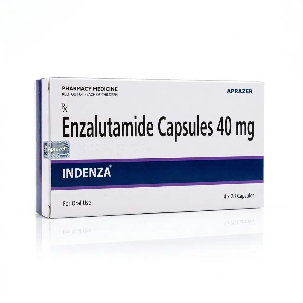 Indenza — Enzalutamide 40 mg, 112 pcs, Aprazer