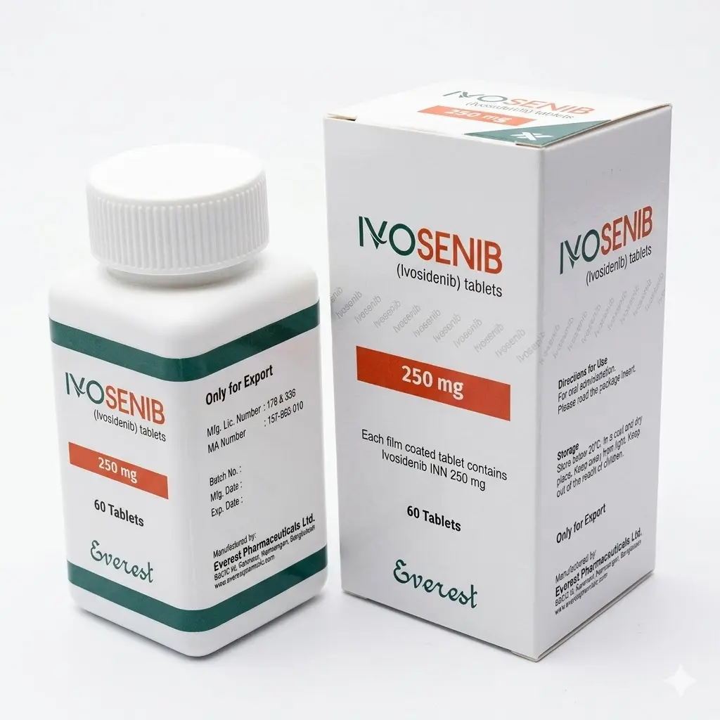 Ivosenib — Ivosidenib 250 mg, 60 pcs, Everest