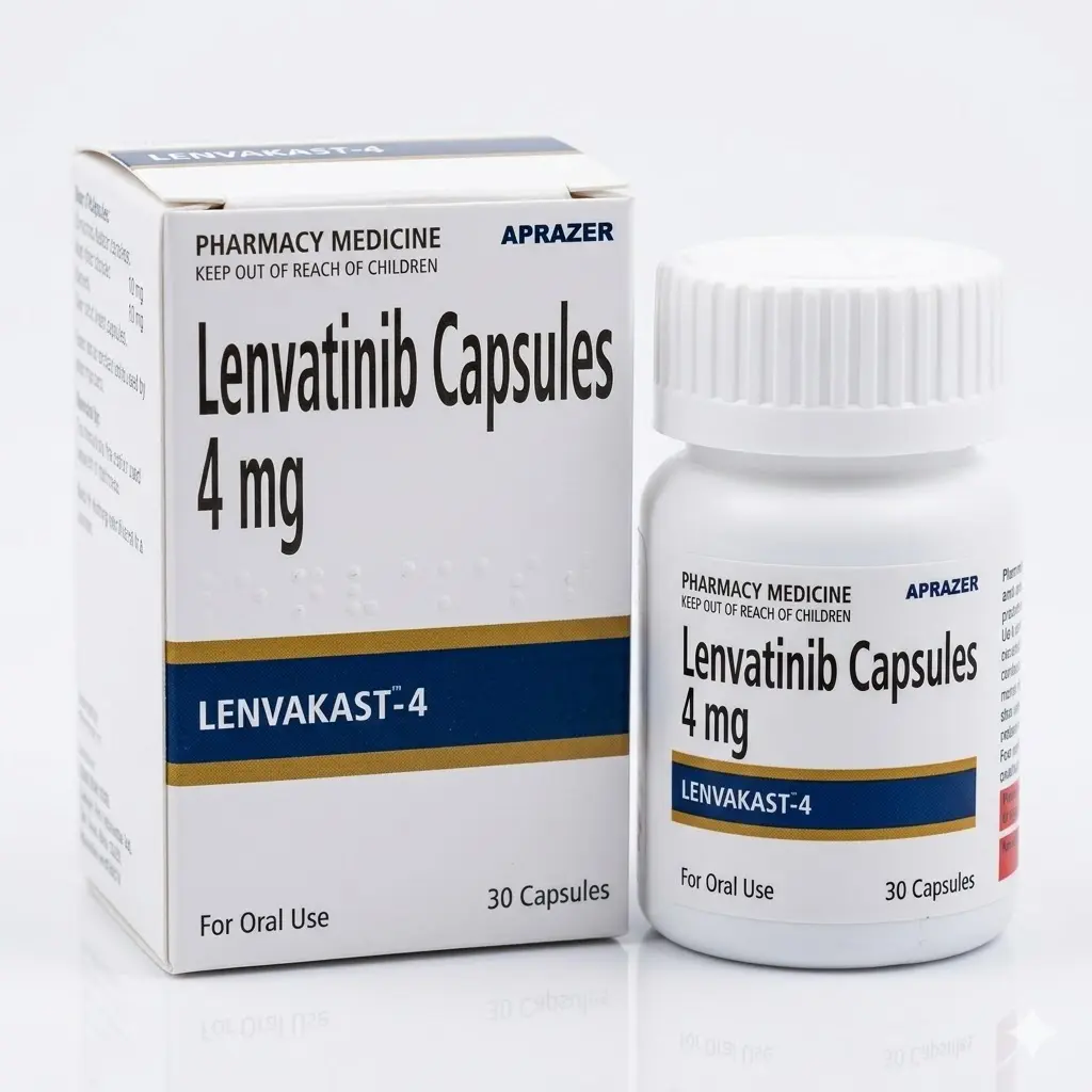 Lenvakast 4 — Lenvatinib 4 mg, 30 pcs, Aprazer
