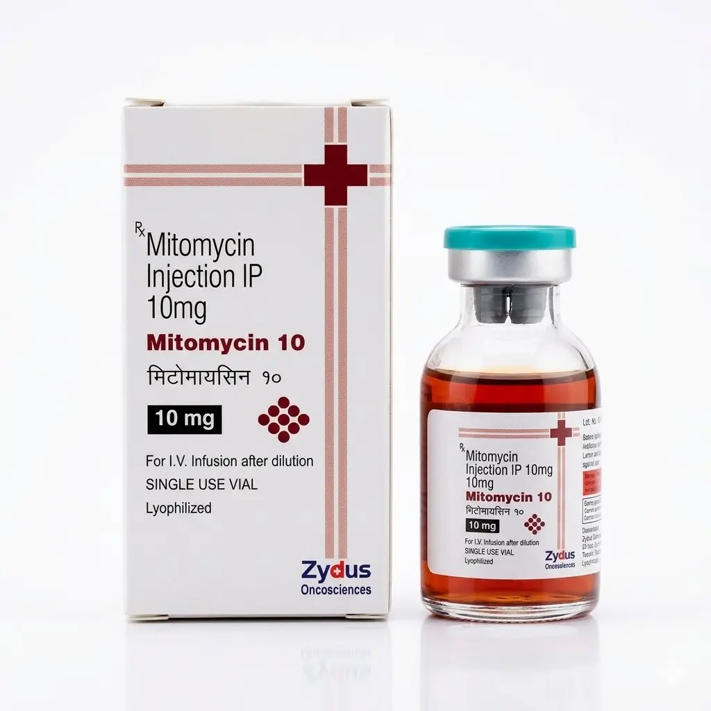 Mitomycin 10 — Mitomycin 10 mg, 1 pcs, Zydus Celexa