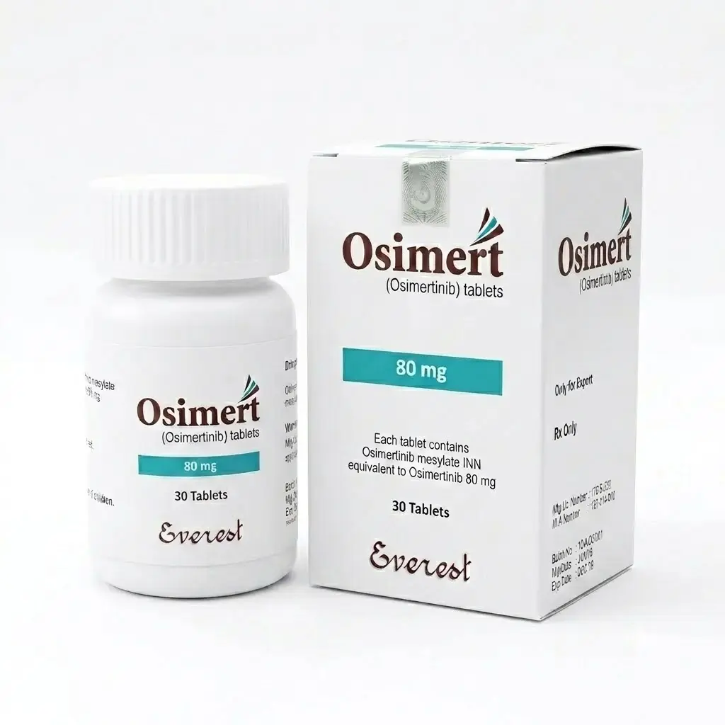 Osimert — Osimertinib 80 mg, 30 pcs, Everest
