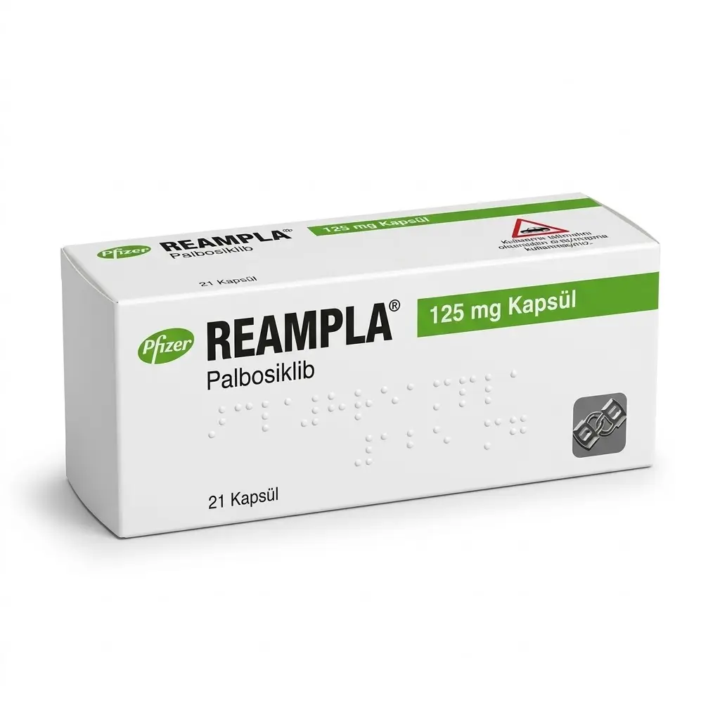 Reampla 125 — Palbociclib 125 mg, 21 pcs, Pfizer