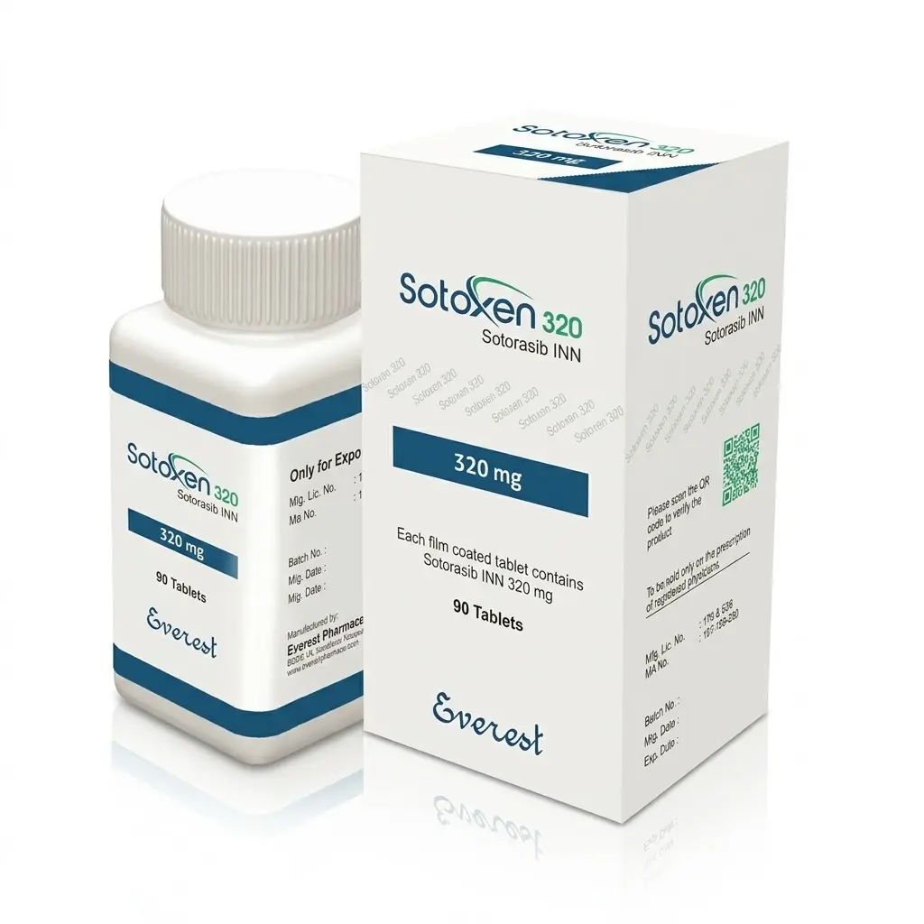 Sotoxen 320 — Sotorasib 320 mg, 90 pcs, Everest