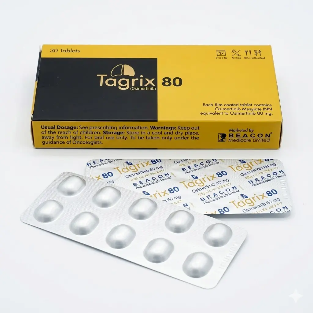 Tagrix 80 — Osimertinib 80 mg, 30 pcs, Beacon Pharmaceuticals