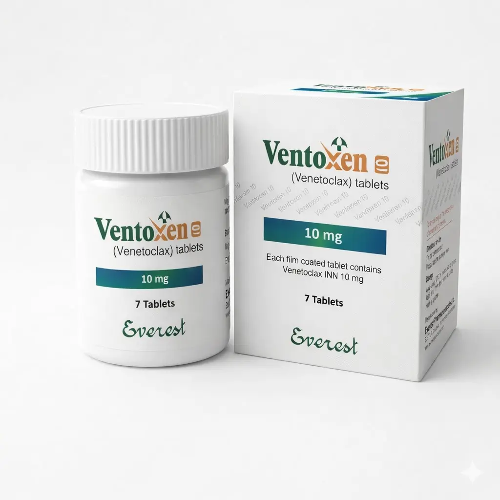 Ventoxen 10 — Venetoclax 10 mg, 7 pcs, Everest