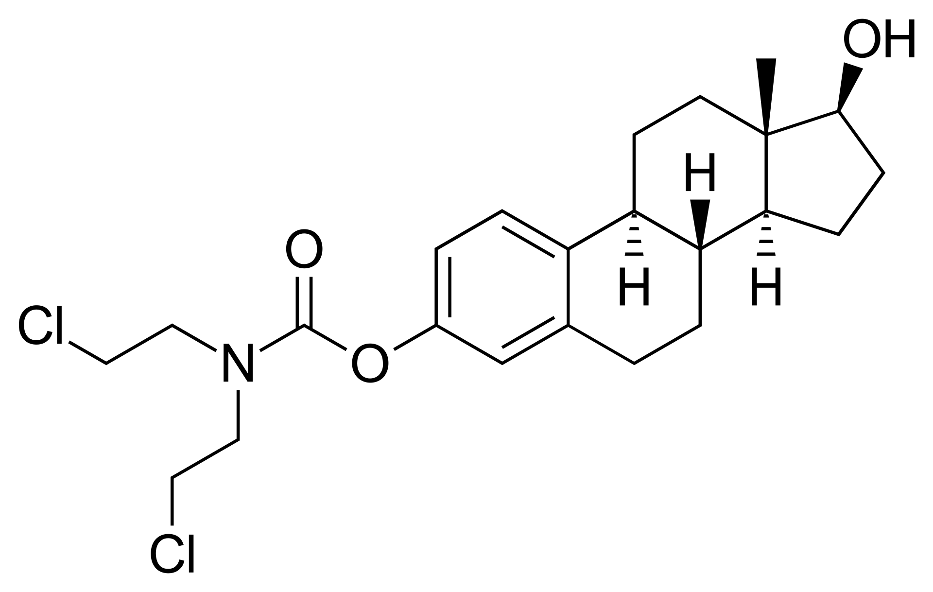 Estramustine phosphate (Estracyt)